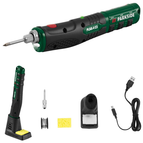 Saldatore batteria parkside - saldatore, a