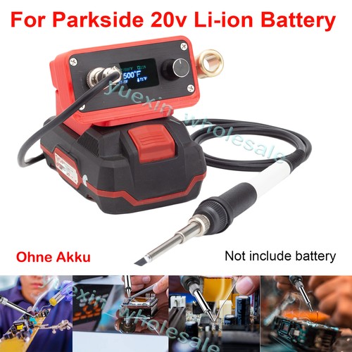 Saldatore batteriastazione - a,